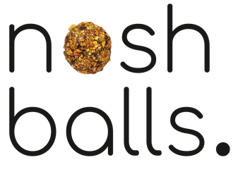 Nosh Balls logo