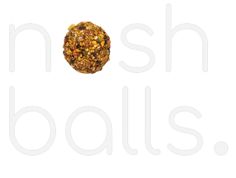 Nosh Balls logo