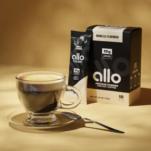 Allo vanilla non-creamer product image