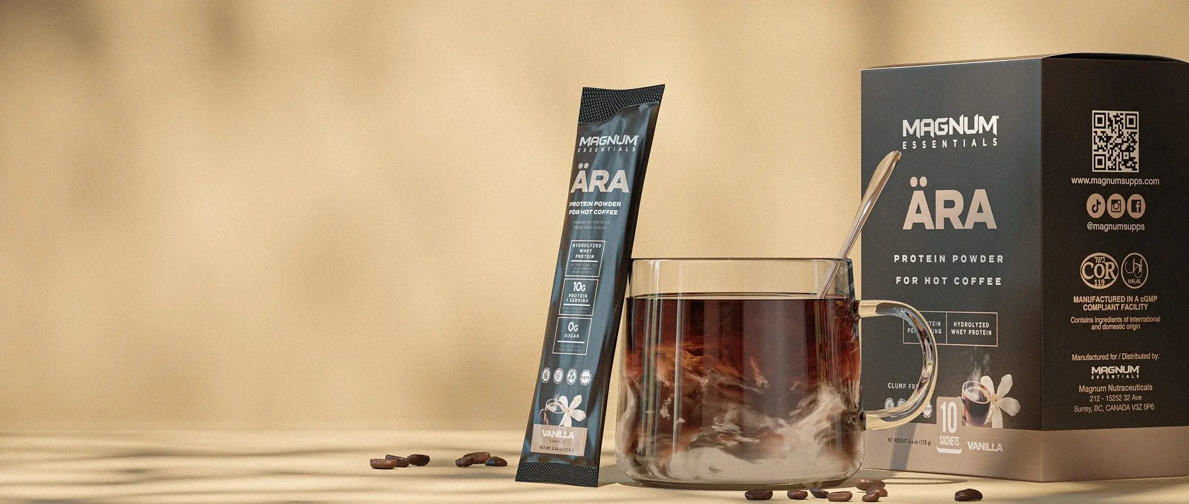 Ara ecommerce case study card image