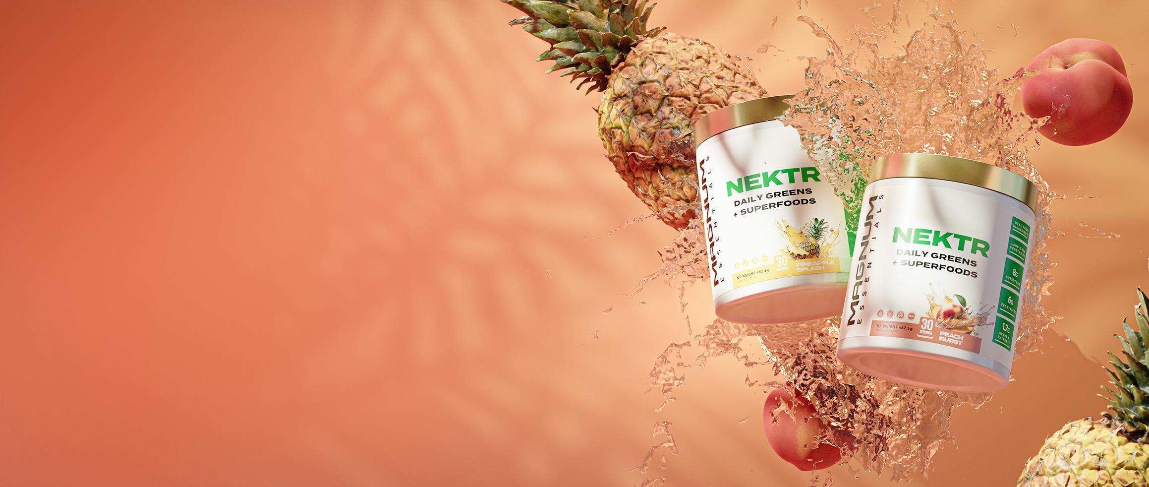 Nektr food and beverage ecommerce case study card image